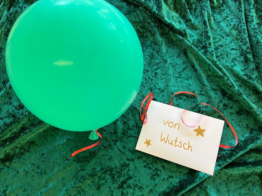 Brief von Wutsch bei "Die Wompets kreativ erleben"