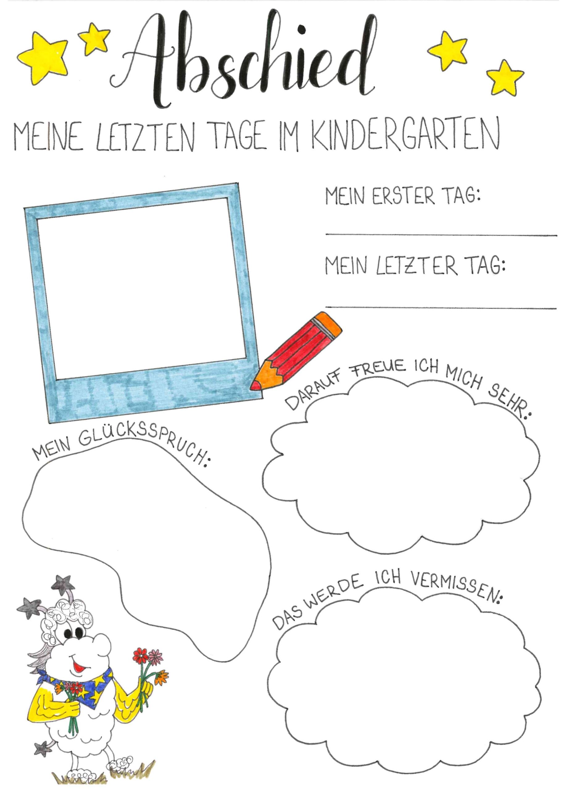 Portfolio "Abschied"