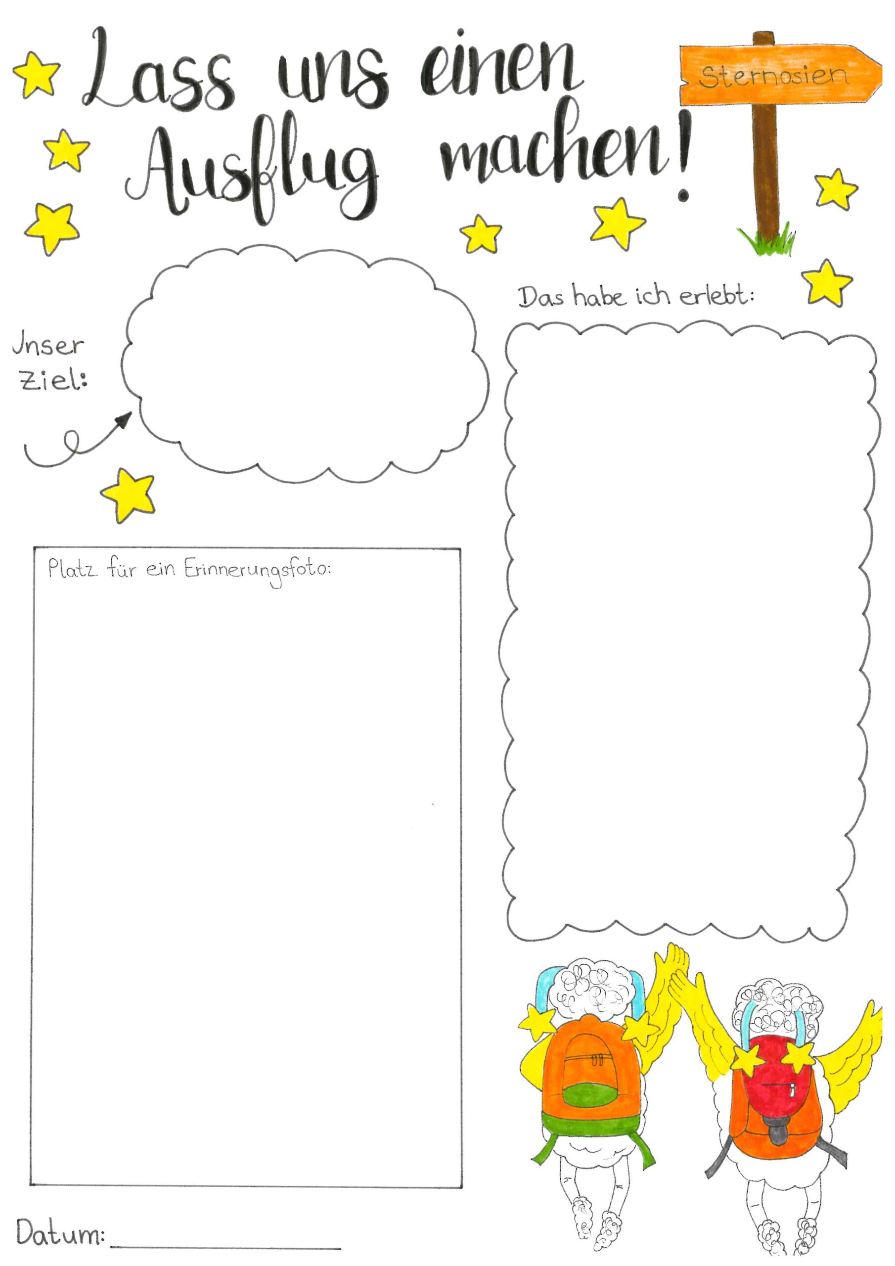 Portfolio "Ausflug"