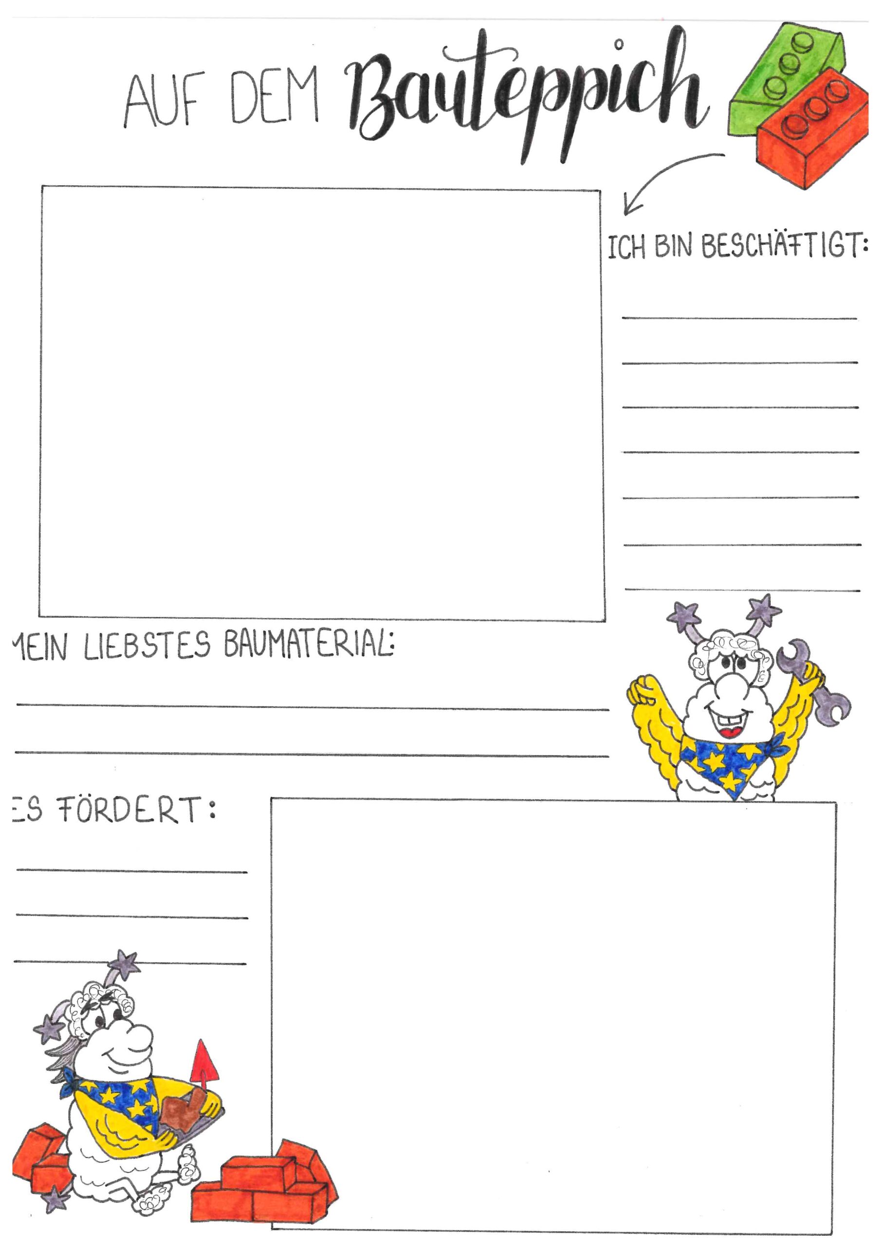 Portfolio "Bauteppich"