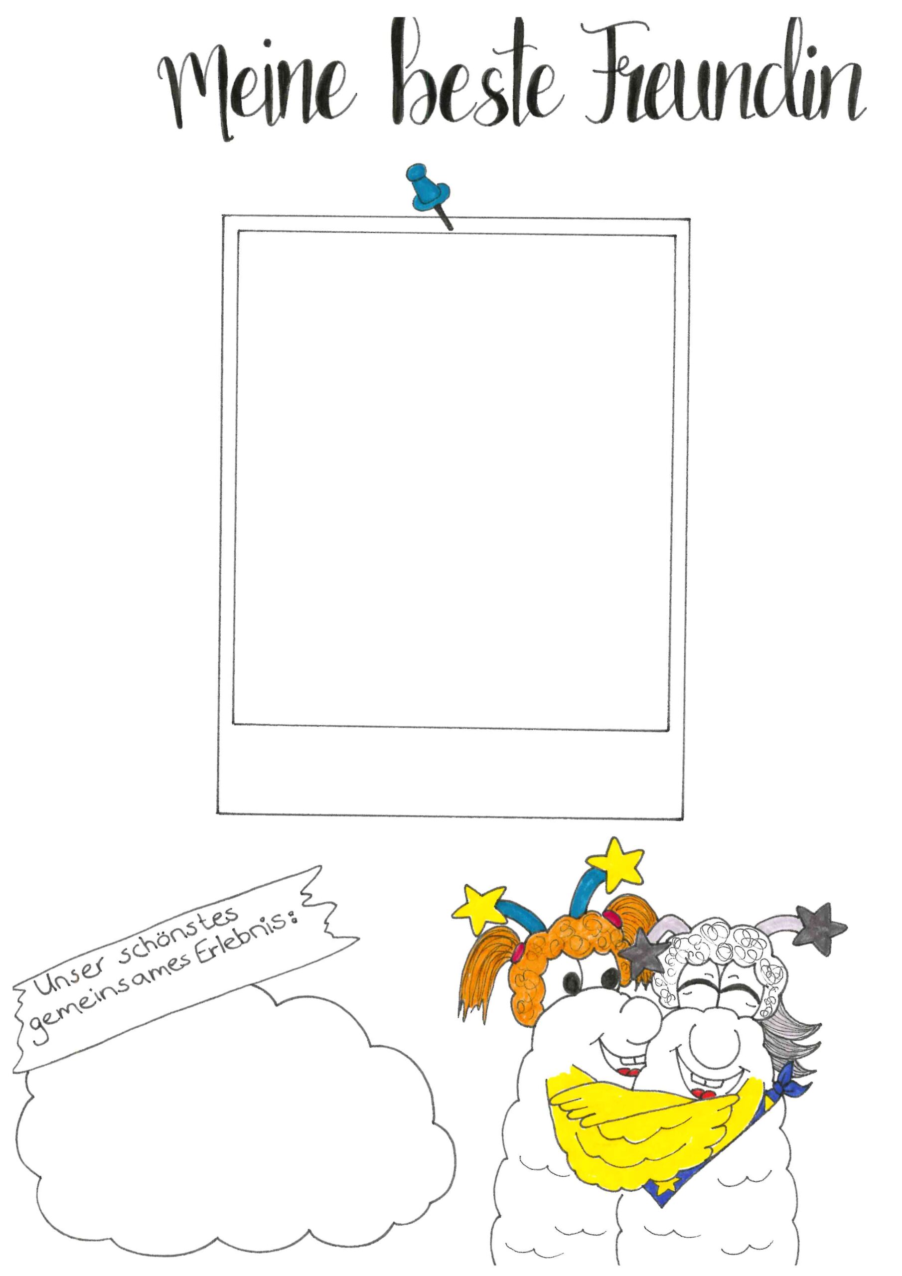 Portfolio "Beste Freundin"