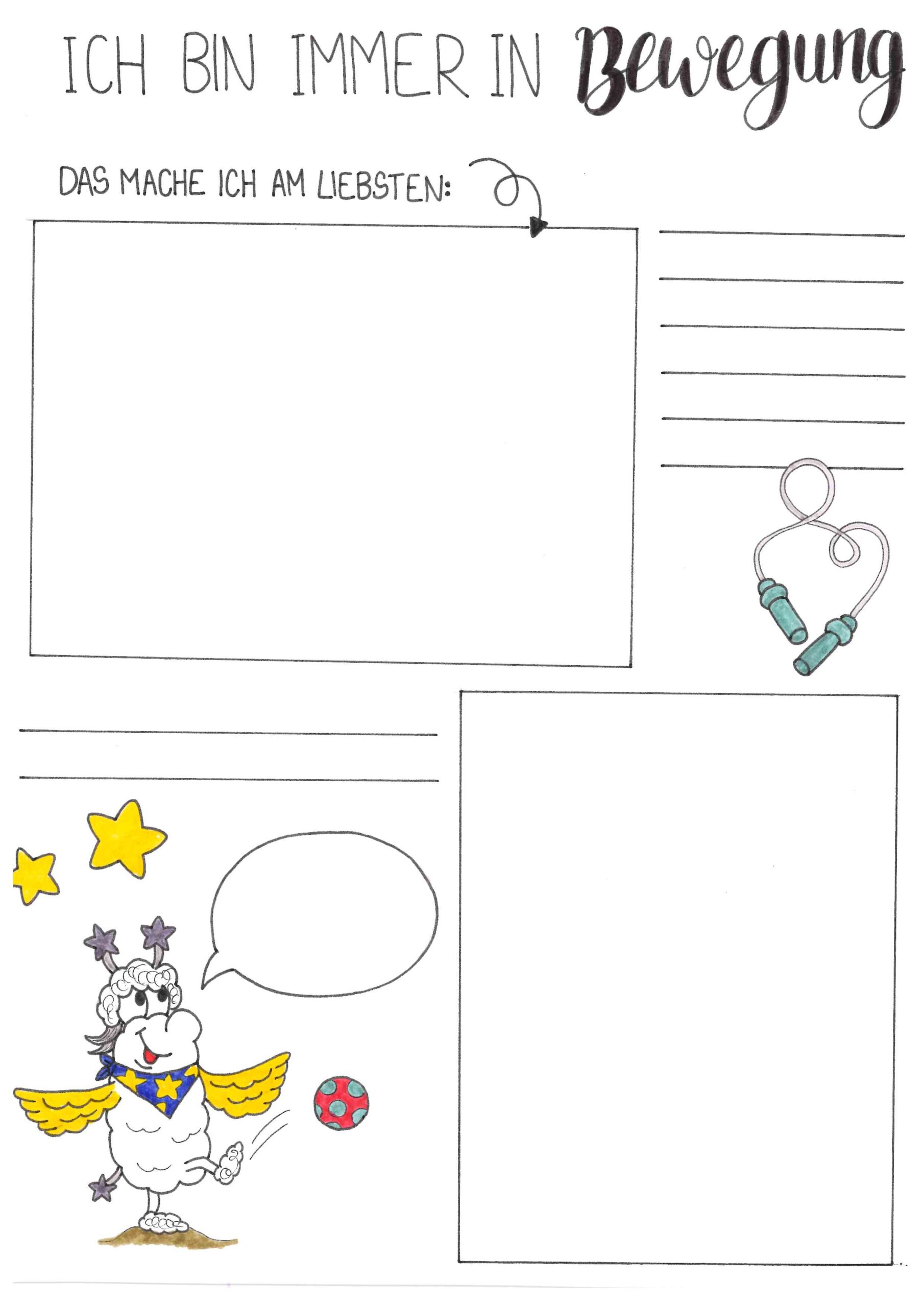 Portfolio "Bewegung"
