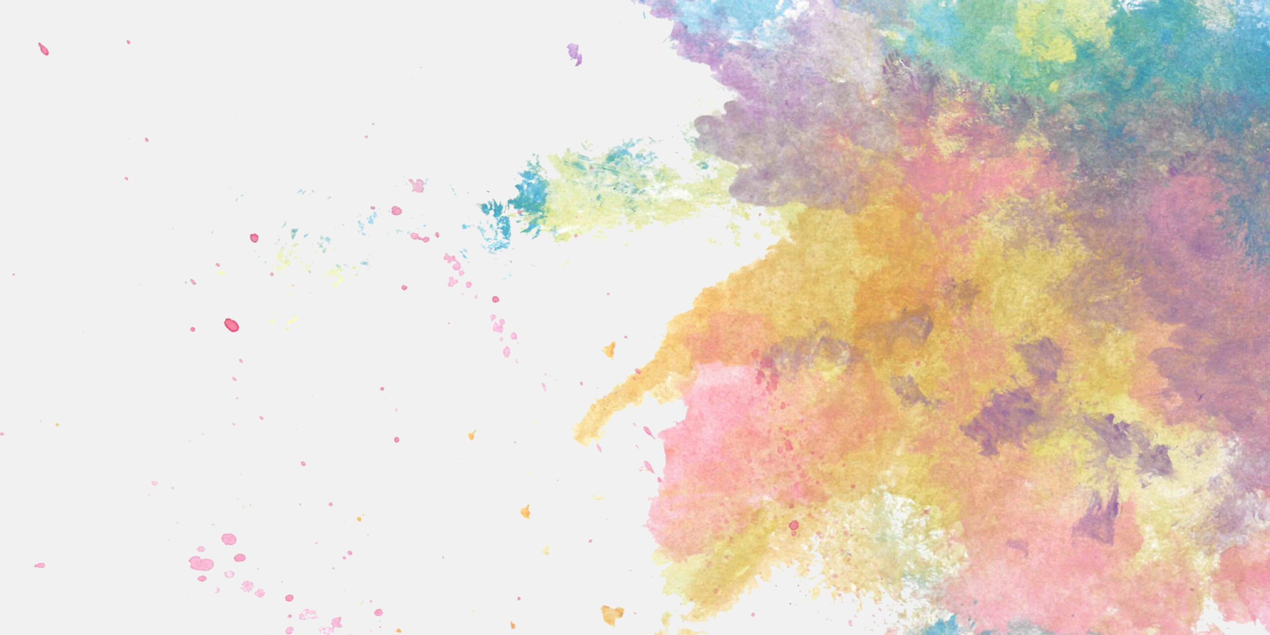Bunte Klekse