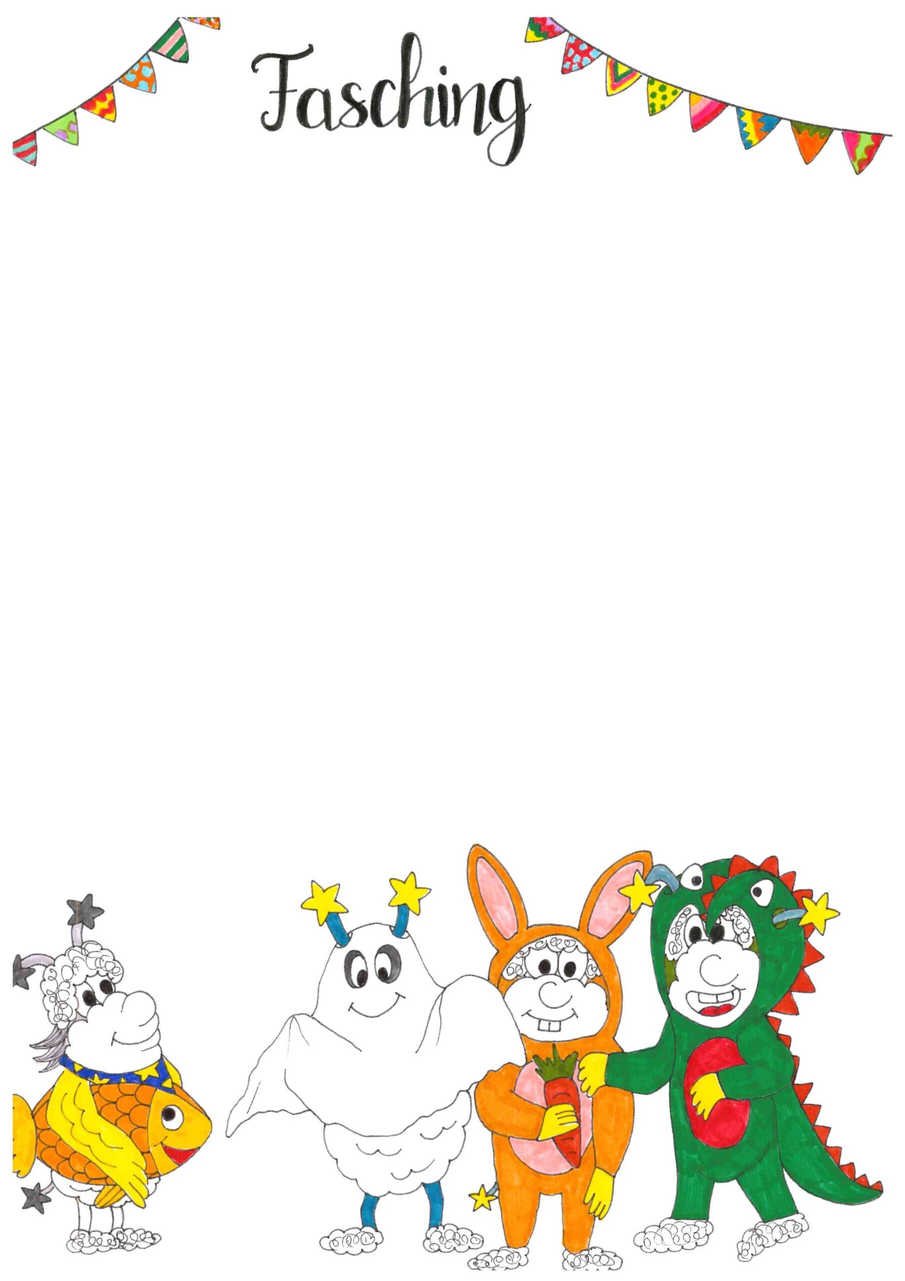 Portfolio "Fasching"