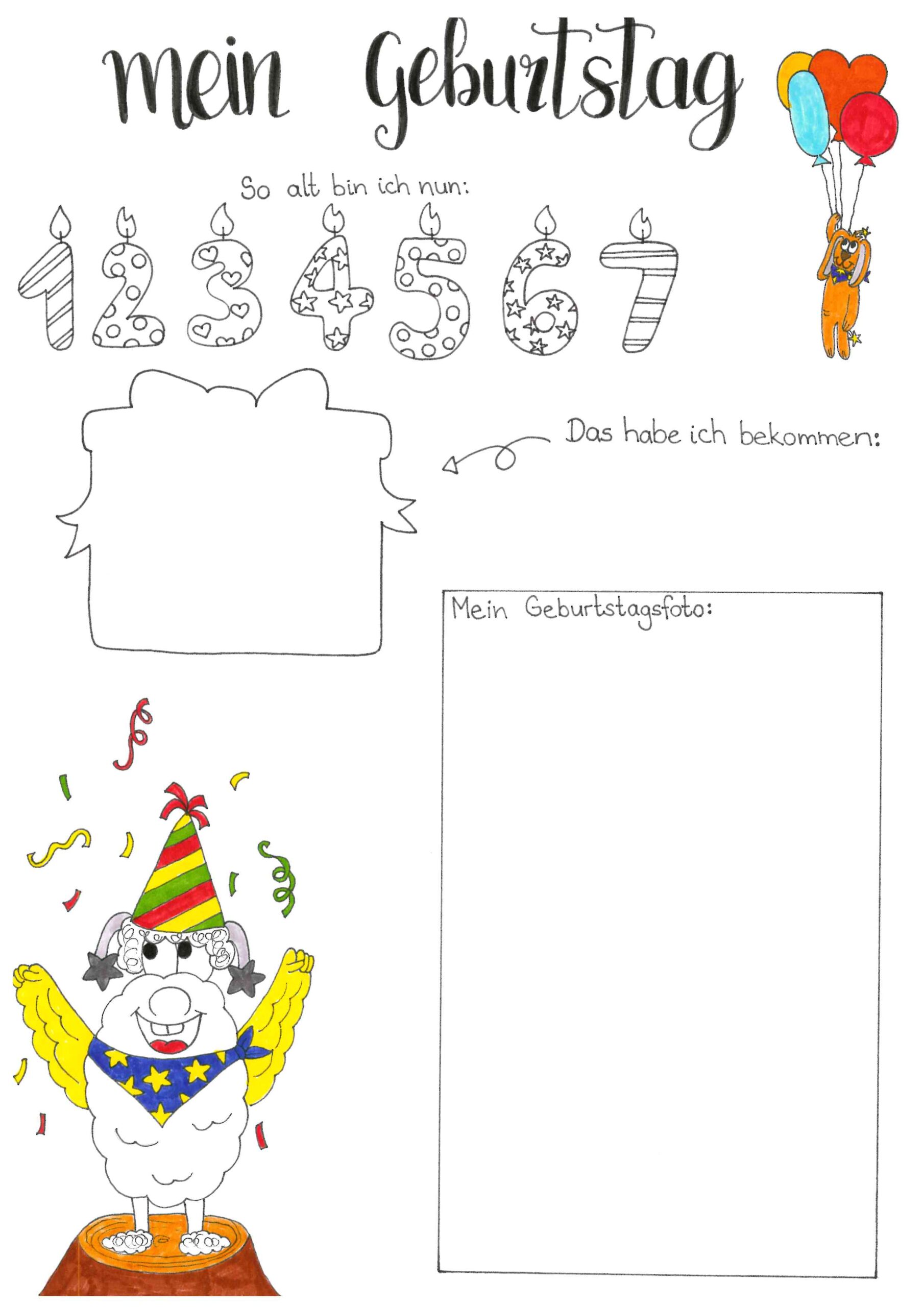 Portfolio "Geburtstag"