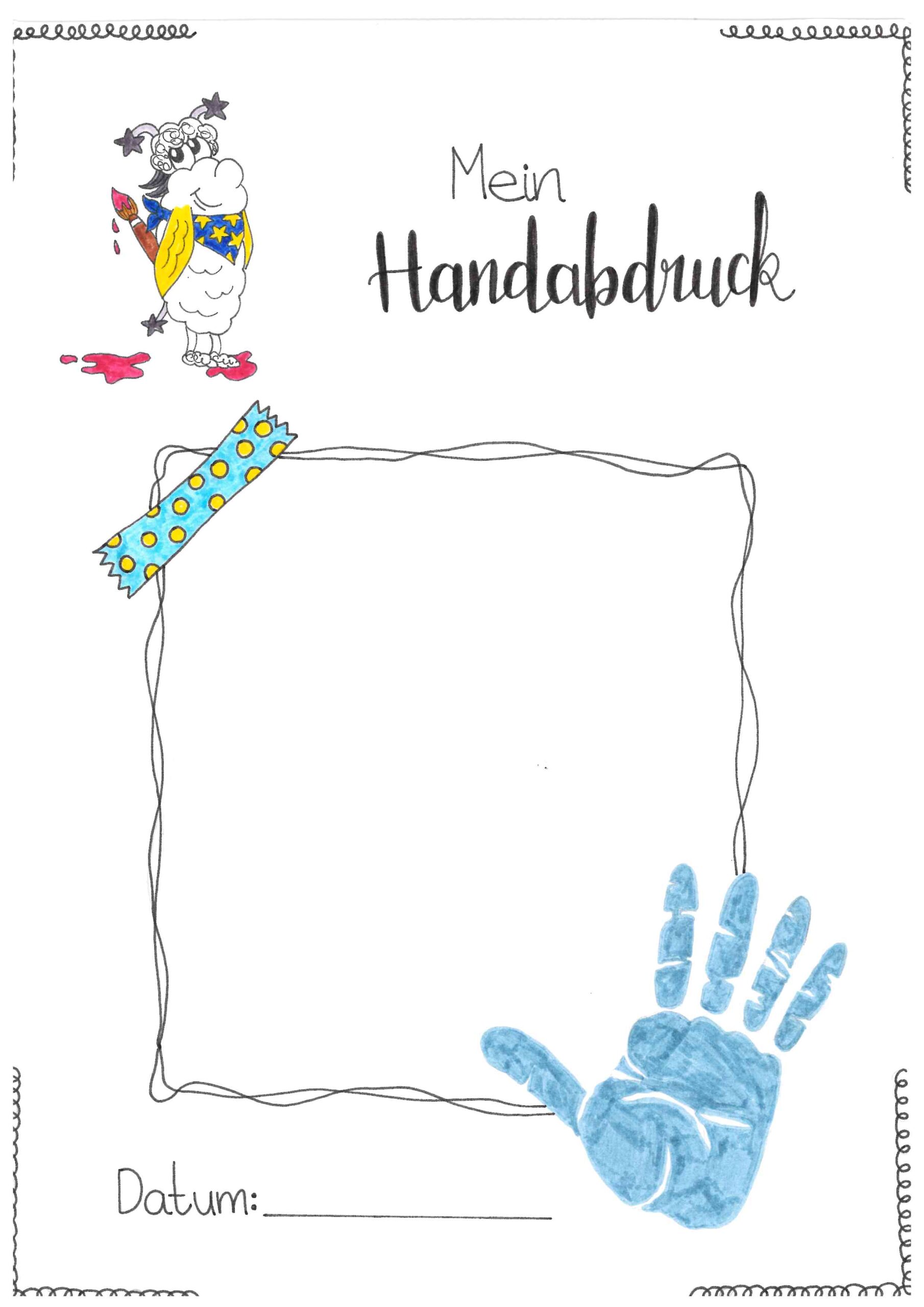 Portfolio "Handabdruck"