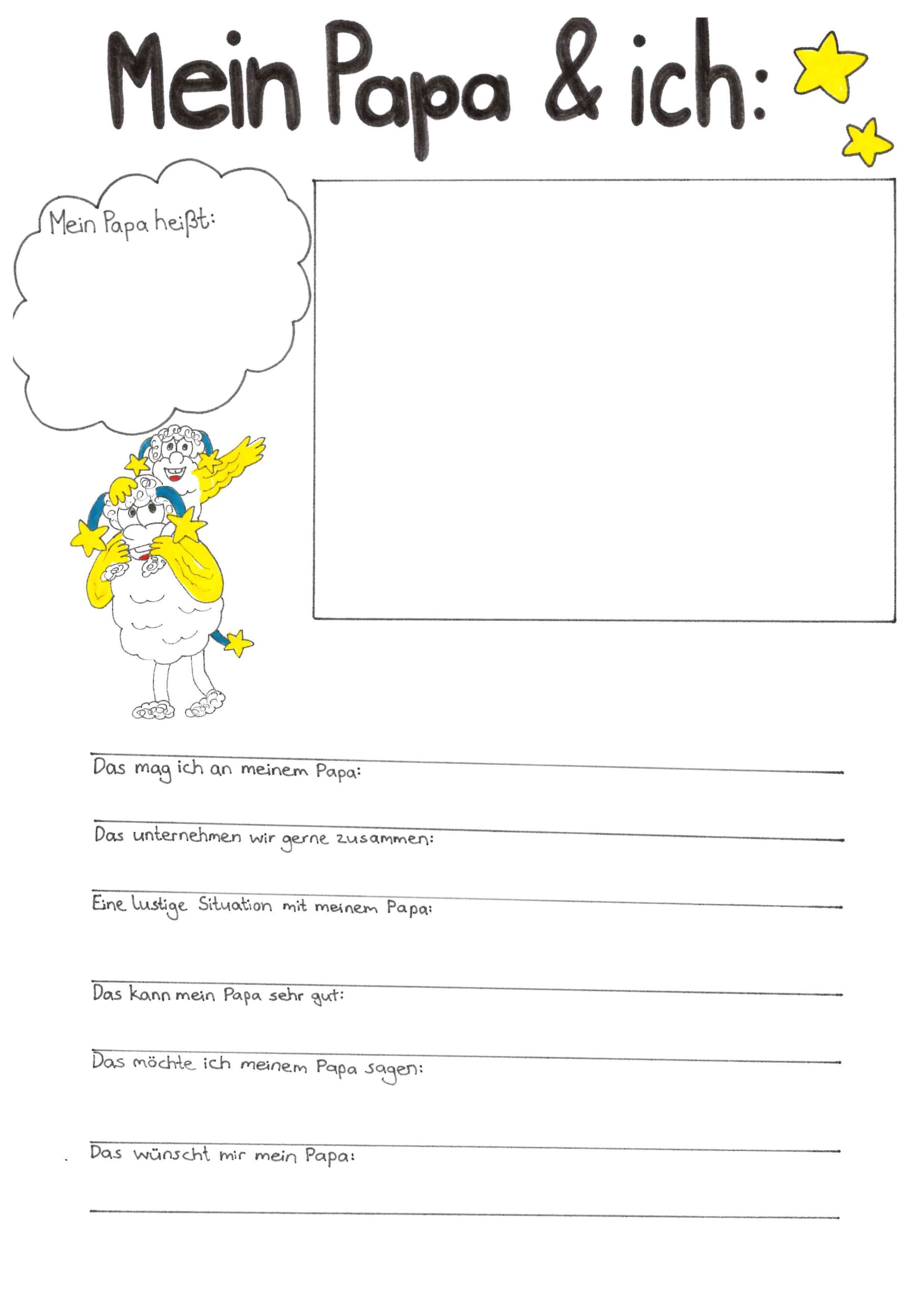 Portfolio "Mein Papa"