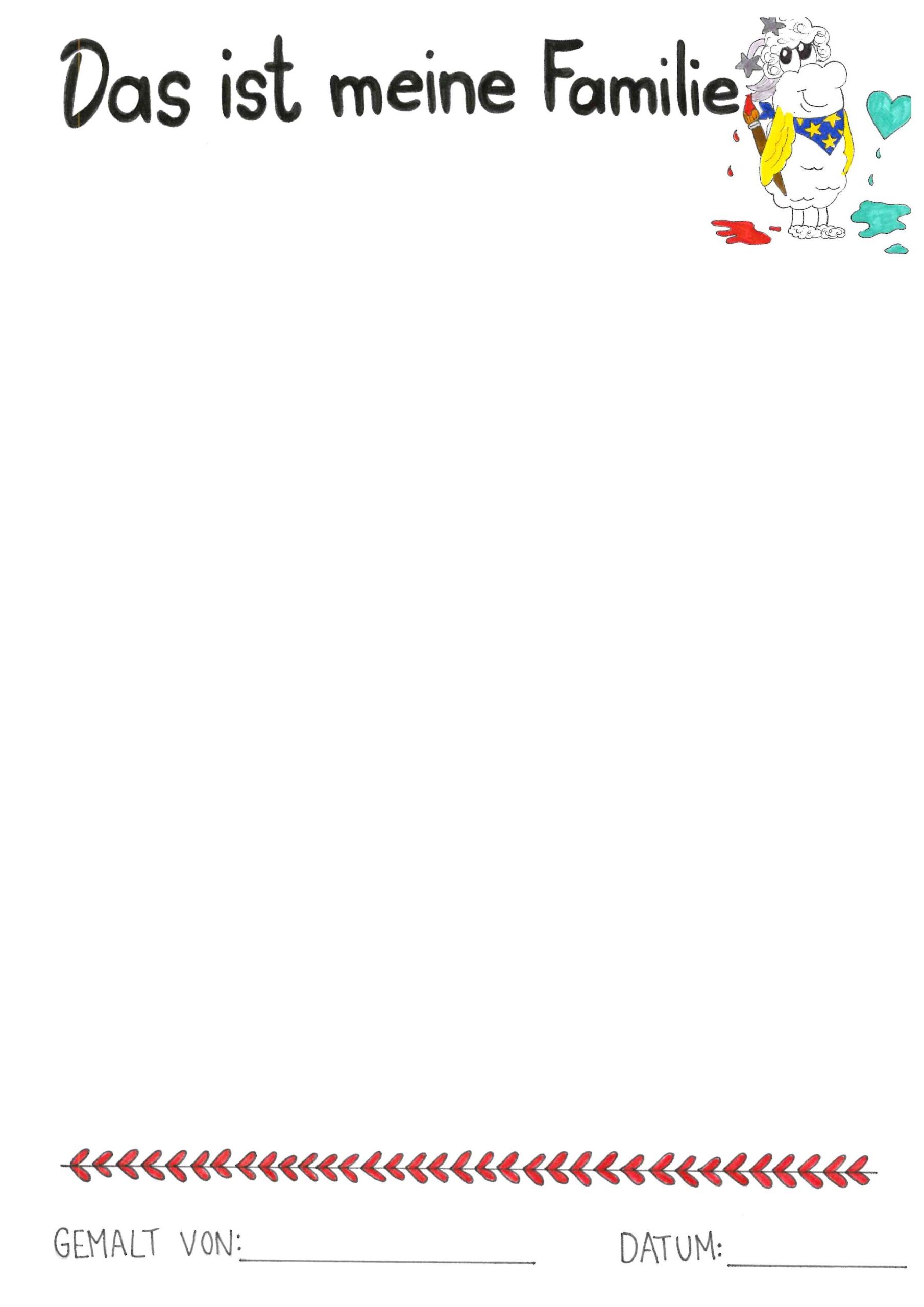 Portfolio "Meine Familie"