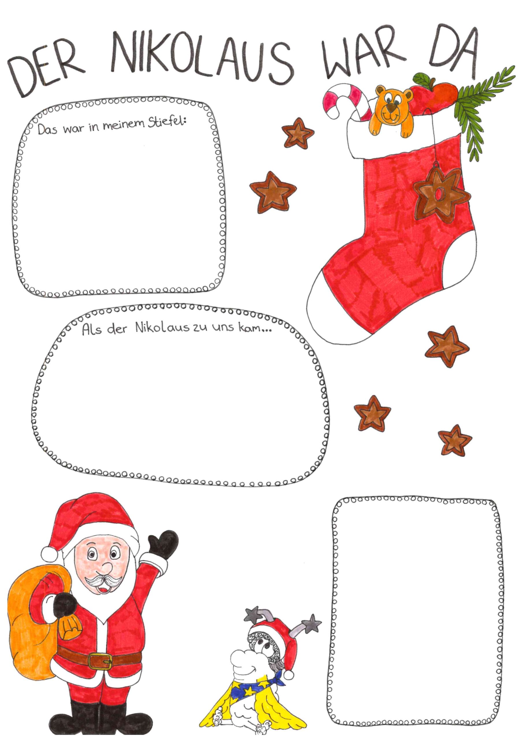 Portfolio "Nikolaus"