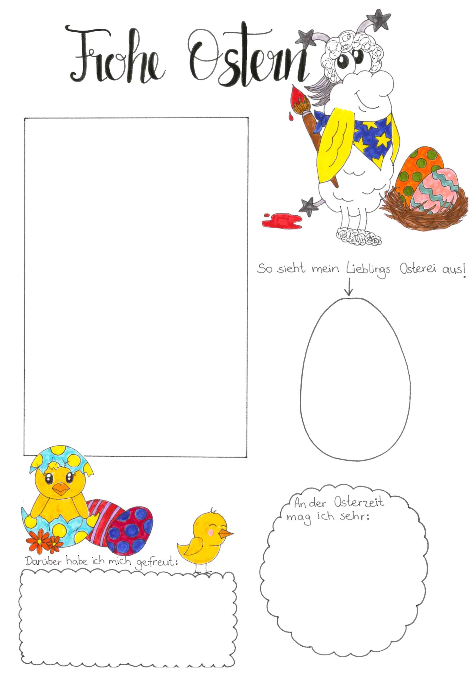 Portfolio "Ostern"