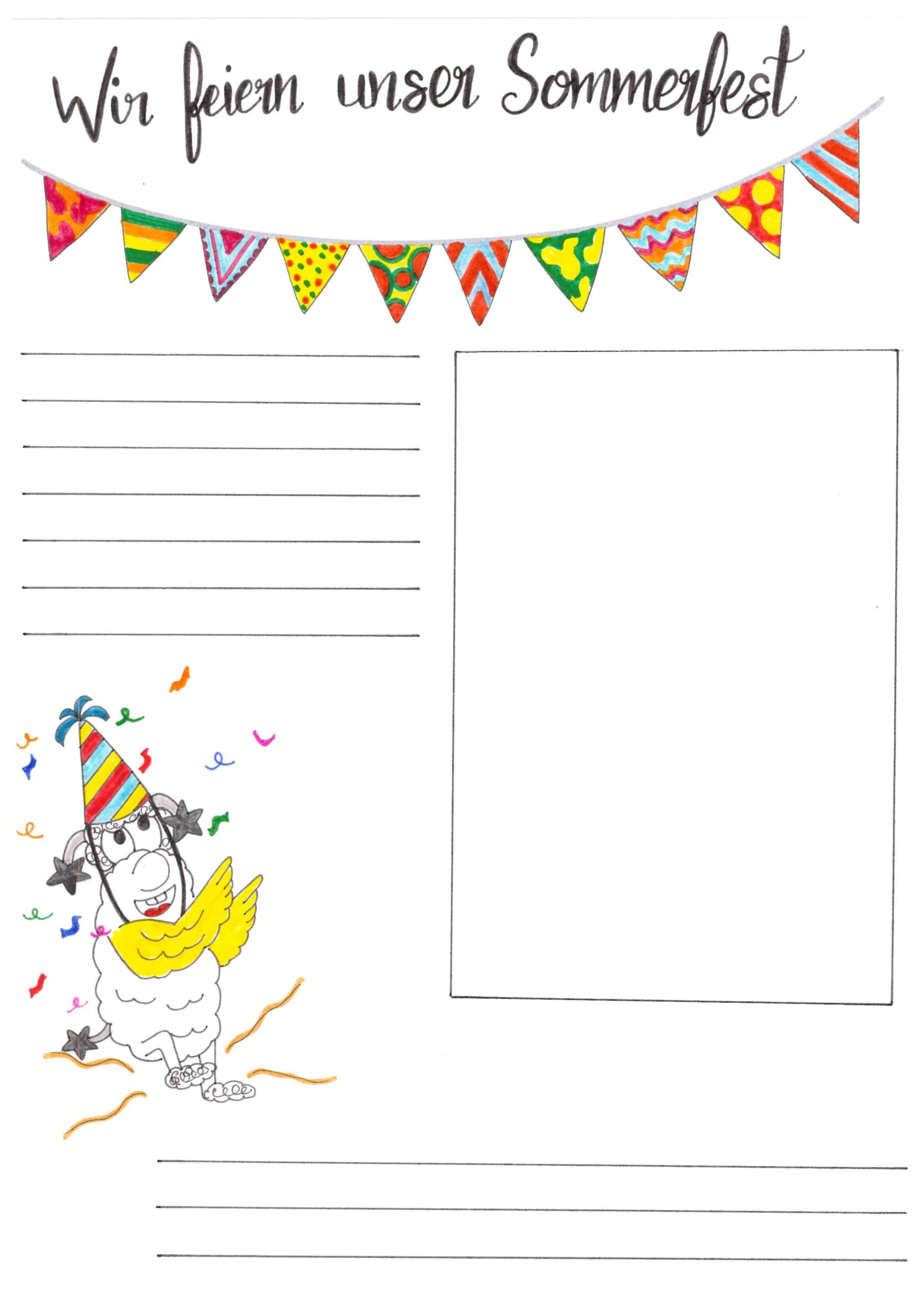 Portfolio "Sommerfest"