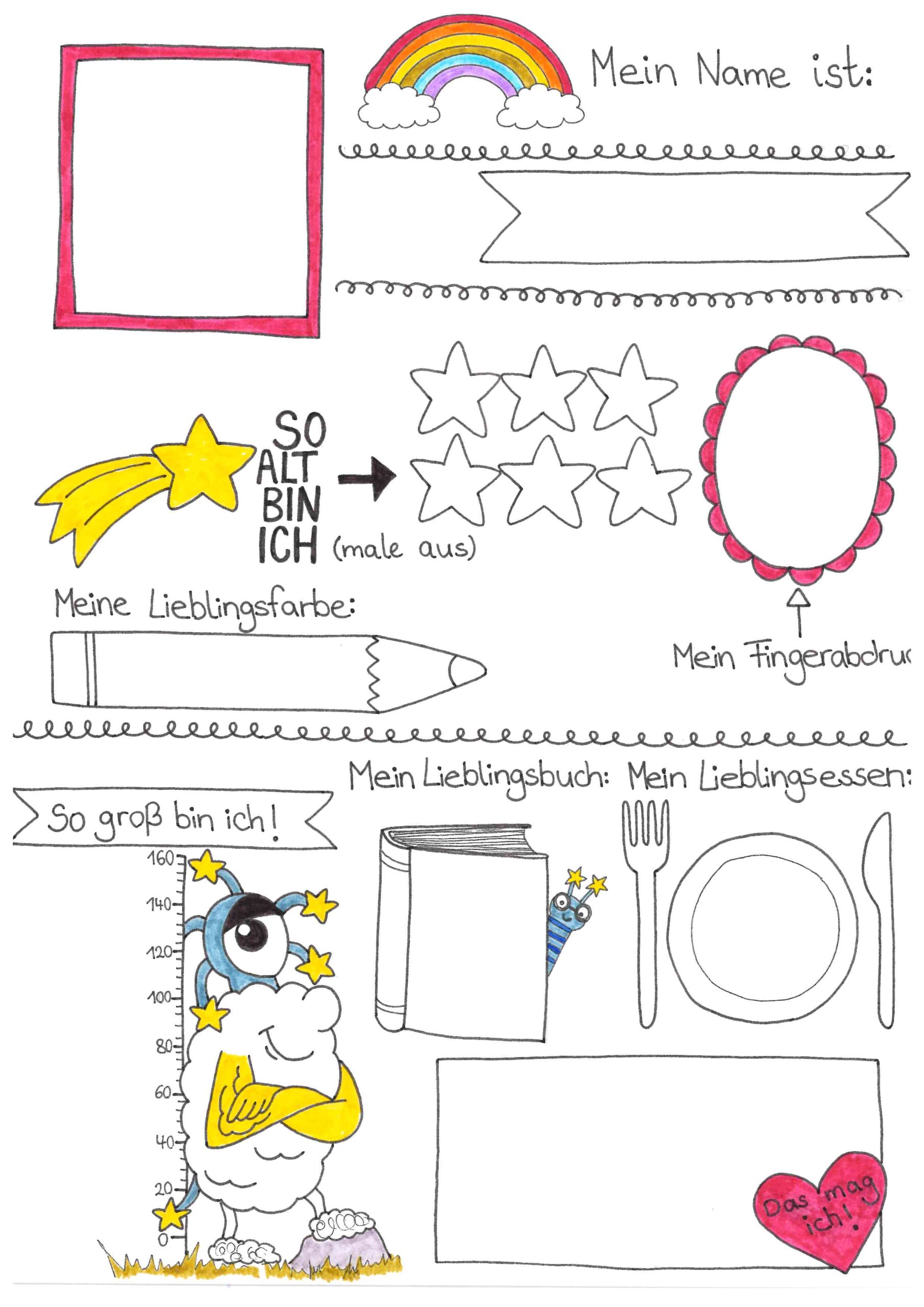 Portfolio "Steckbrief"